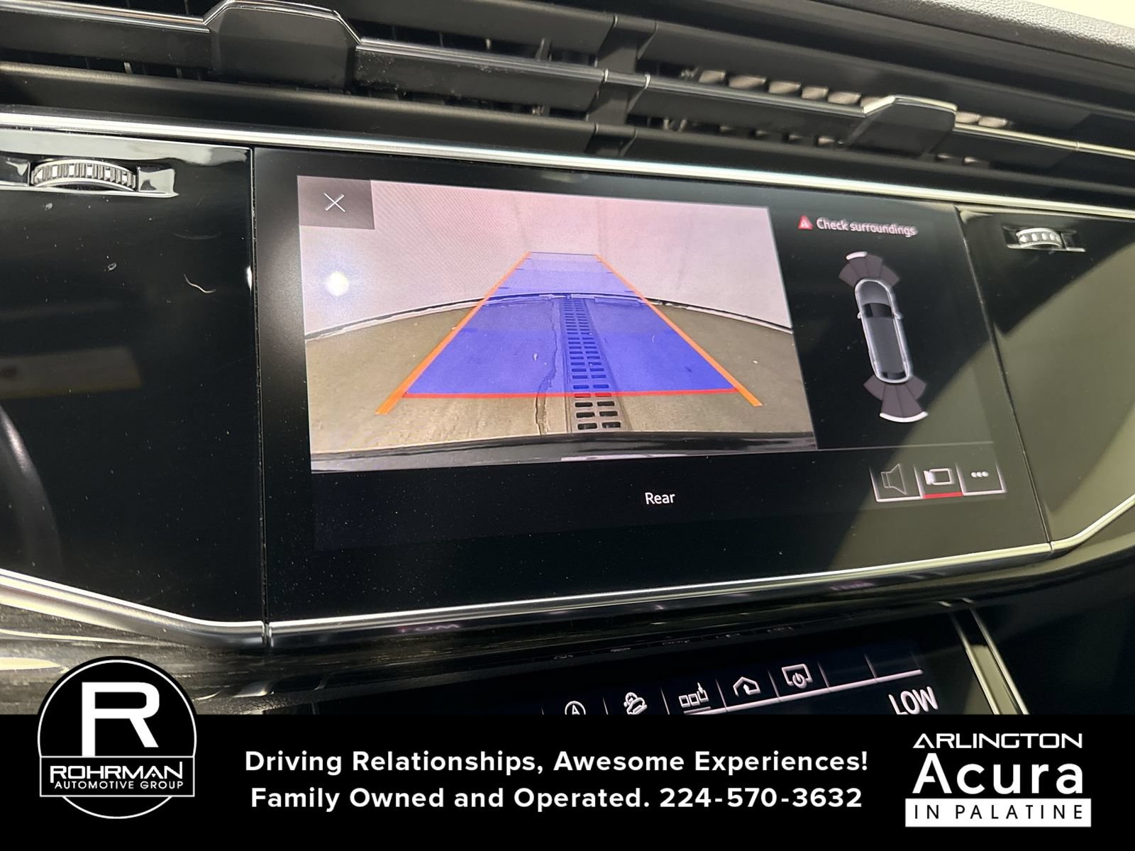 Used 2019 Audi Q8 Premium w/ Convenience Package AWD/4WD image 9