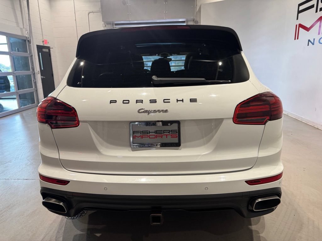 Used 2015 Porsche Cayenne Diesel AWD/4WD image 5