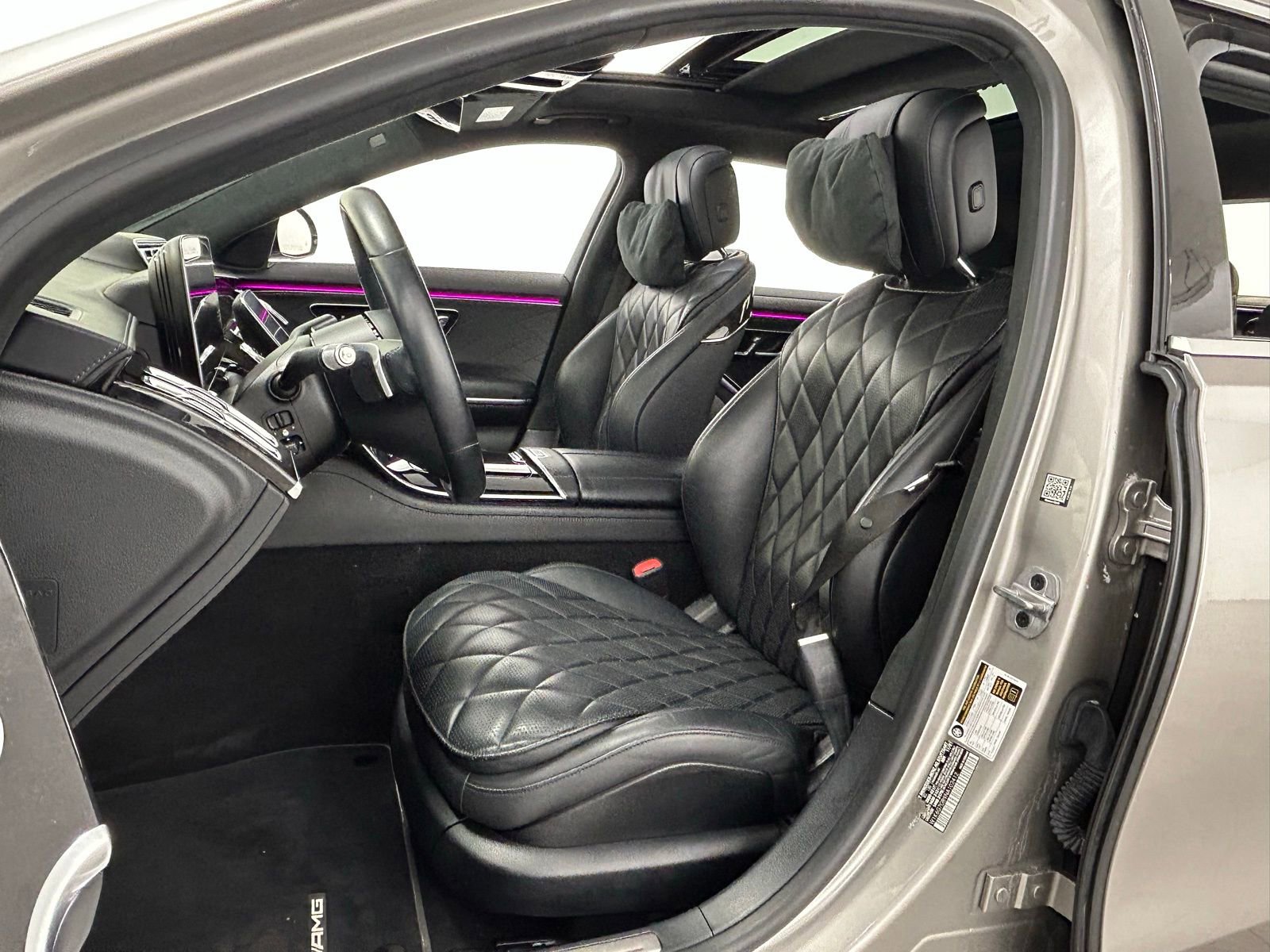 Used 2022 Mercedes-Benz S 580 4MATIC Sedan w/ AMG Line Package image 29