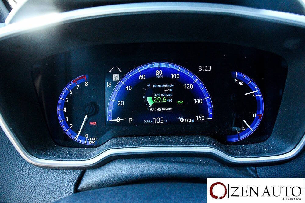 Used 2020 Toyota Corolla XSE FWD image 9