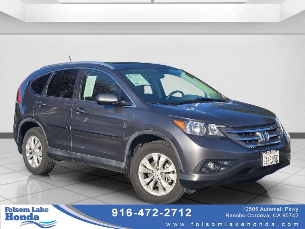 Used 2013 Honda CR-V EX-L