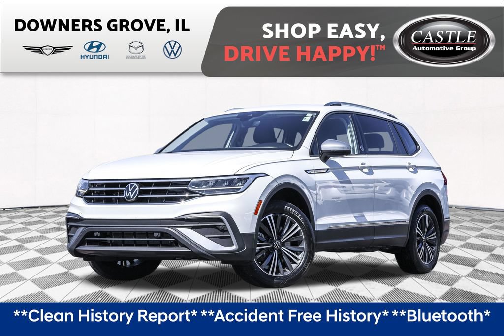 Certified 2024 Volkswagen Tiguan Wolfsburg Edition
