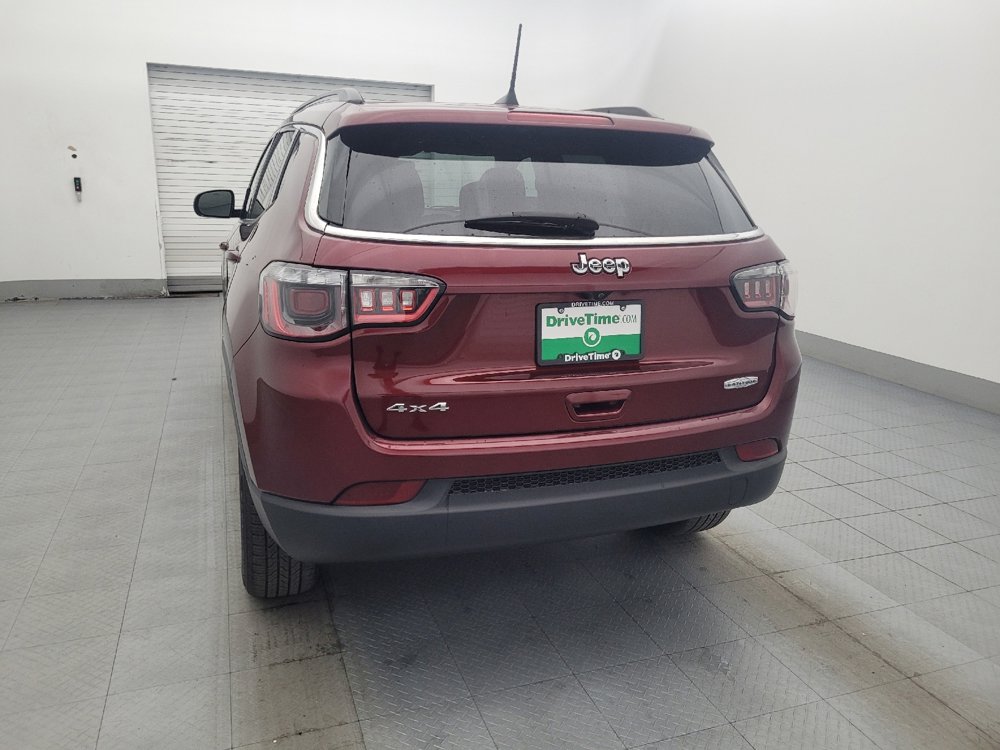 Used 2021 Jeep Compass Latitude w/ Convenience Group AWD/4WD image 6