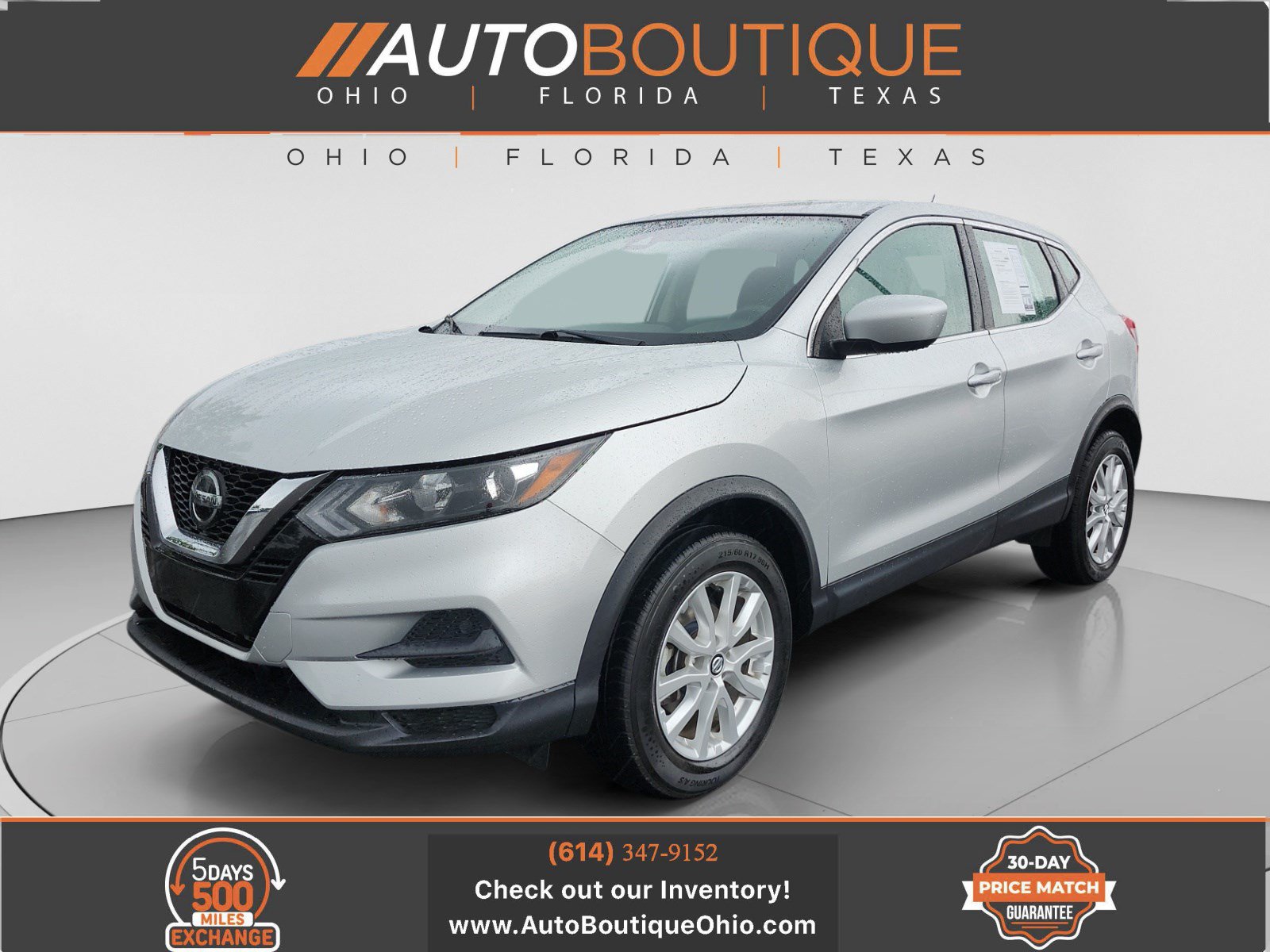 Used 2021 Nissan Rogue Sport S AWD/4WD image 1