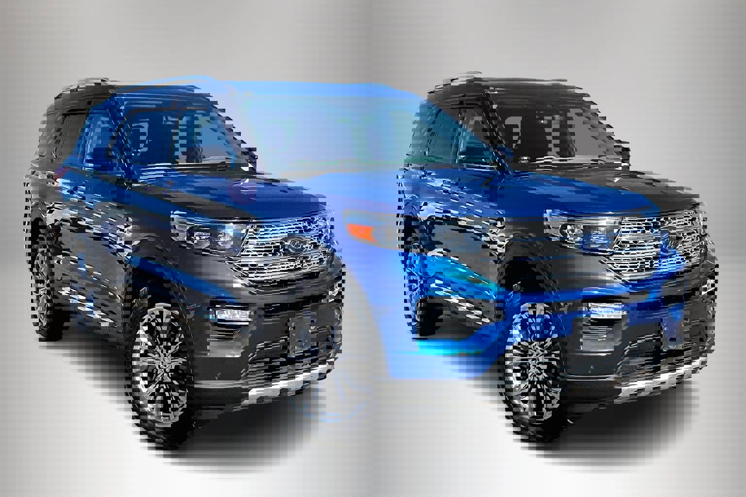 Used 2021 Ford Explorer Limited w/ Equipment Group 301A image 1