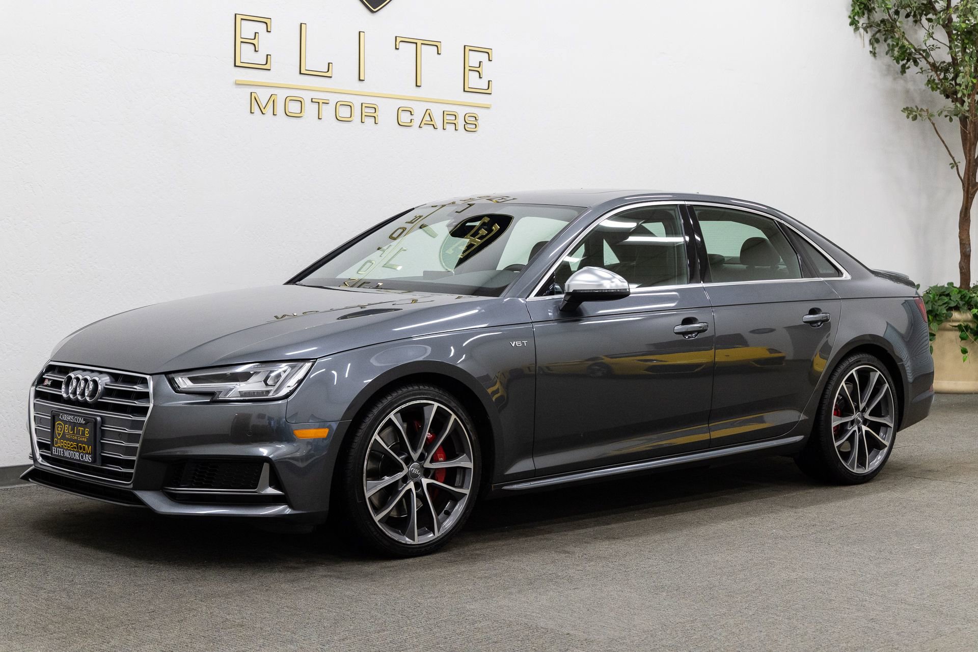 Used 2018 Audi S4 Premium Plus w/ Navigation Package