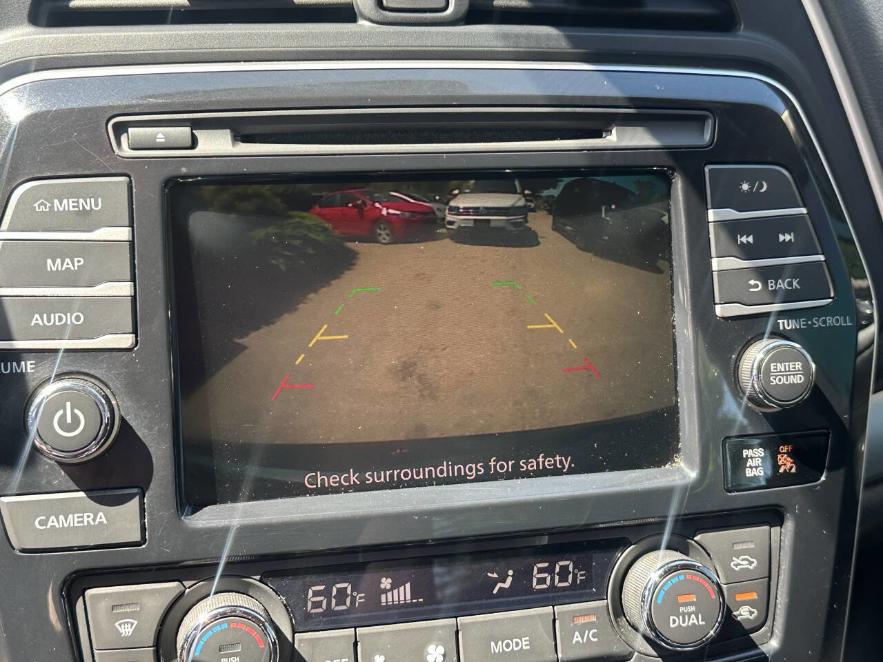 Used 2020 Nissan Maxima 3.5 SV w/ Floor Mat Group FWD image 17