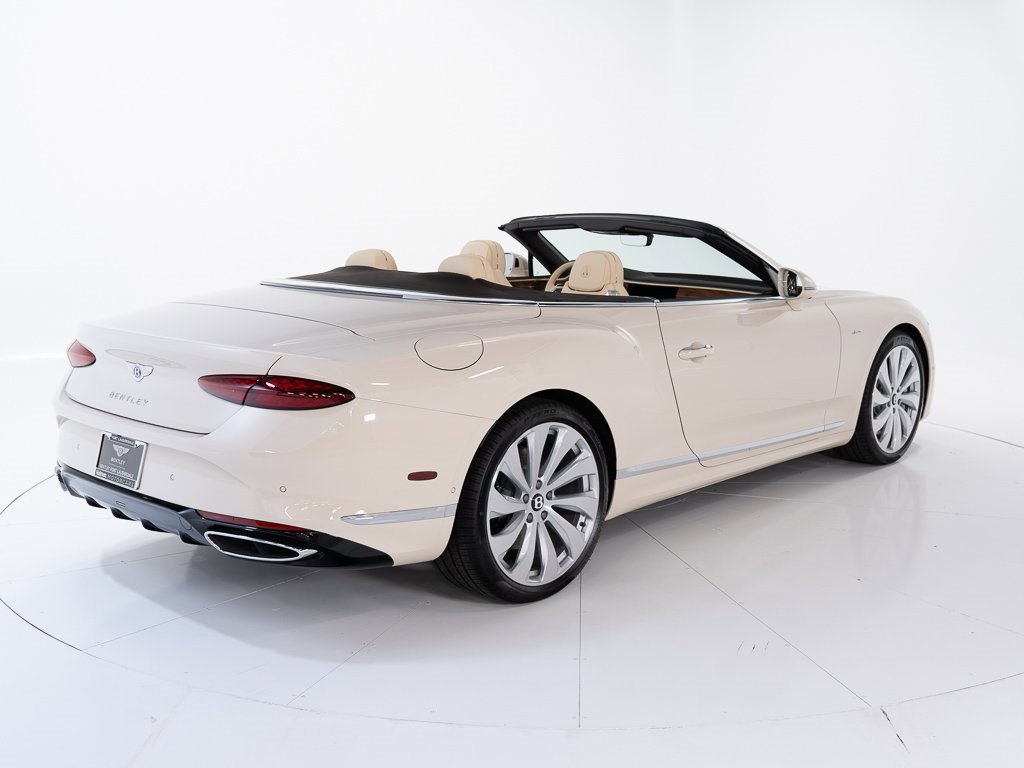 New 2026 Bentley Continental GTC image 5