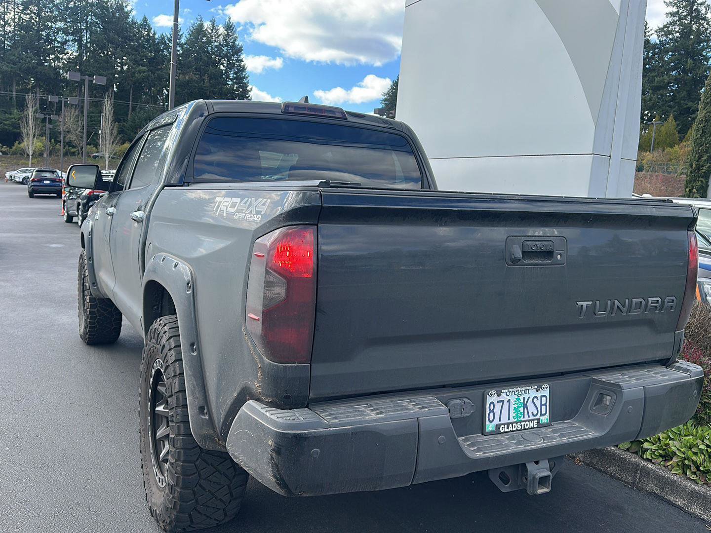 Used 2021 Toyota Tundra 1794 Edition w/ TRD Off-Road Package image 21