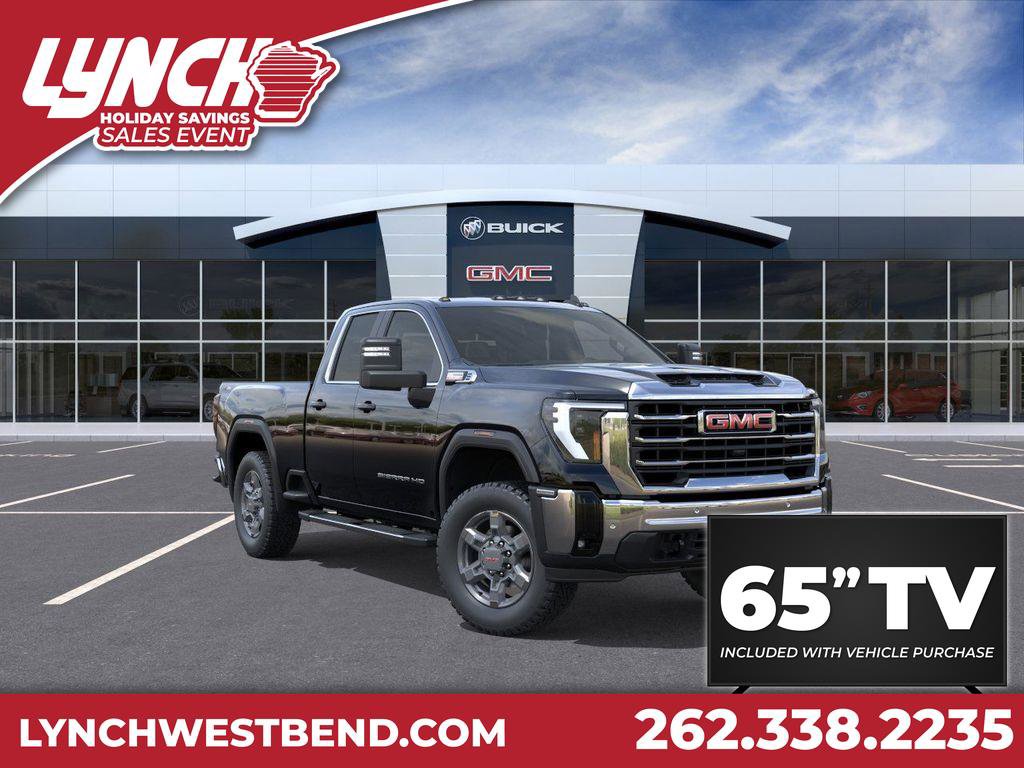 New 2026 GMC Sierra 2500 SLE w/ SLE Value Package;