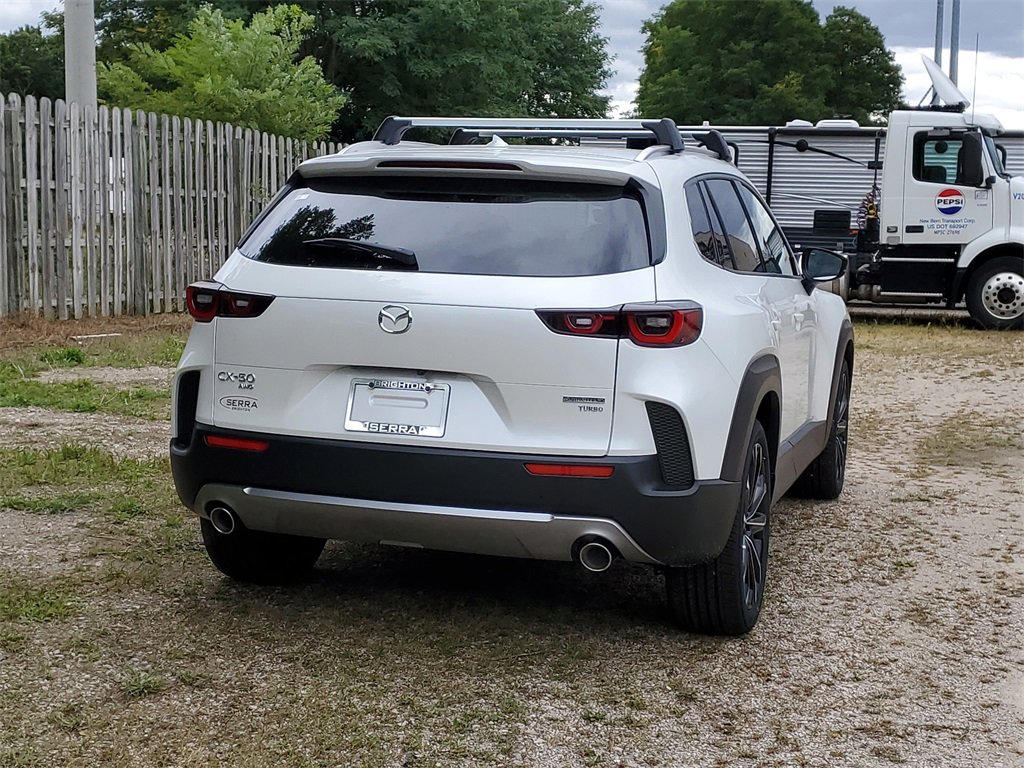 New 2025 MAZDA CX-50 AWD 2.5 Turbo w/ Weather Package image 3