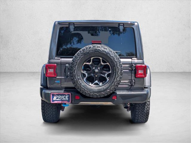 Used 2021 Jeep Wrangler Unlimited Rubicon 4xe w/ Steel Bumper Group AWD/4WD image 7