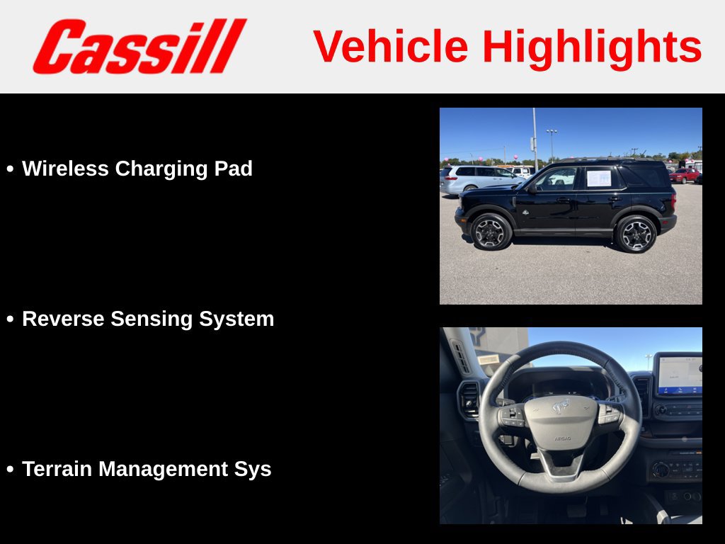 Used 2021 Ford Bronco Sport Outer Banks AWD/4WD image 14