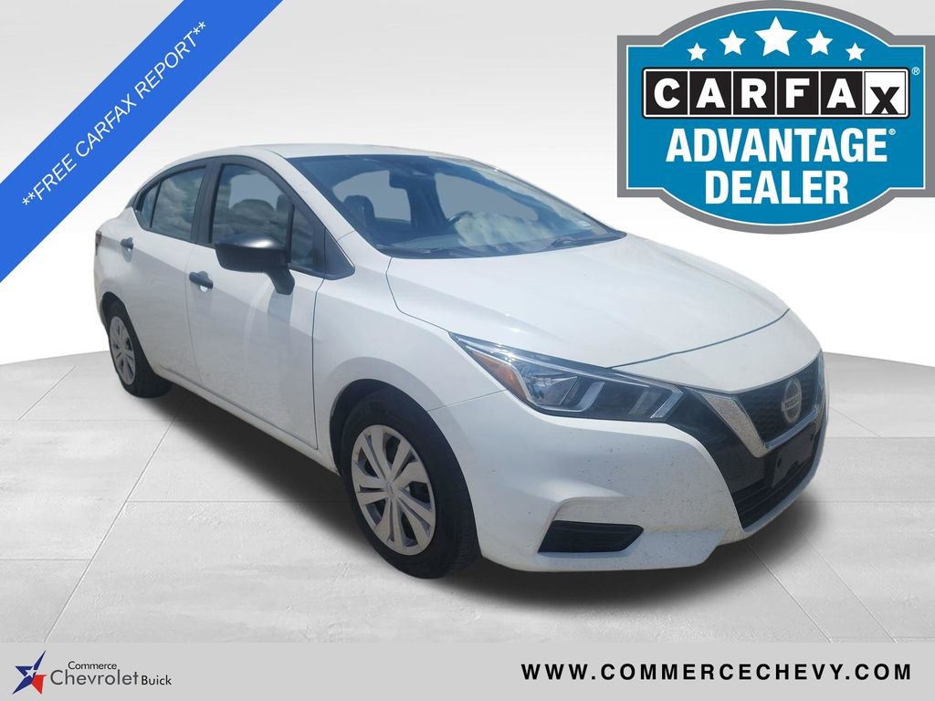 Used 2022 Nissan Versa S FWD image 1