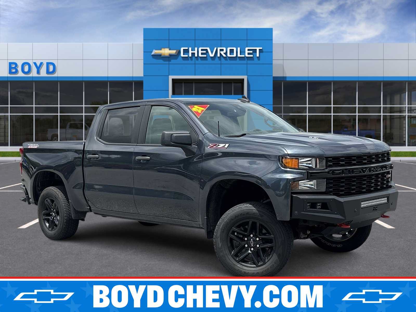 Used 2021 Chevrolet Silverado 1500 Custom Trail Boss w/ Safety Confidence Package