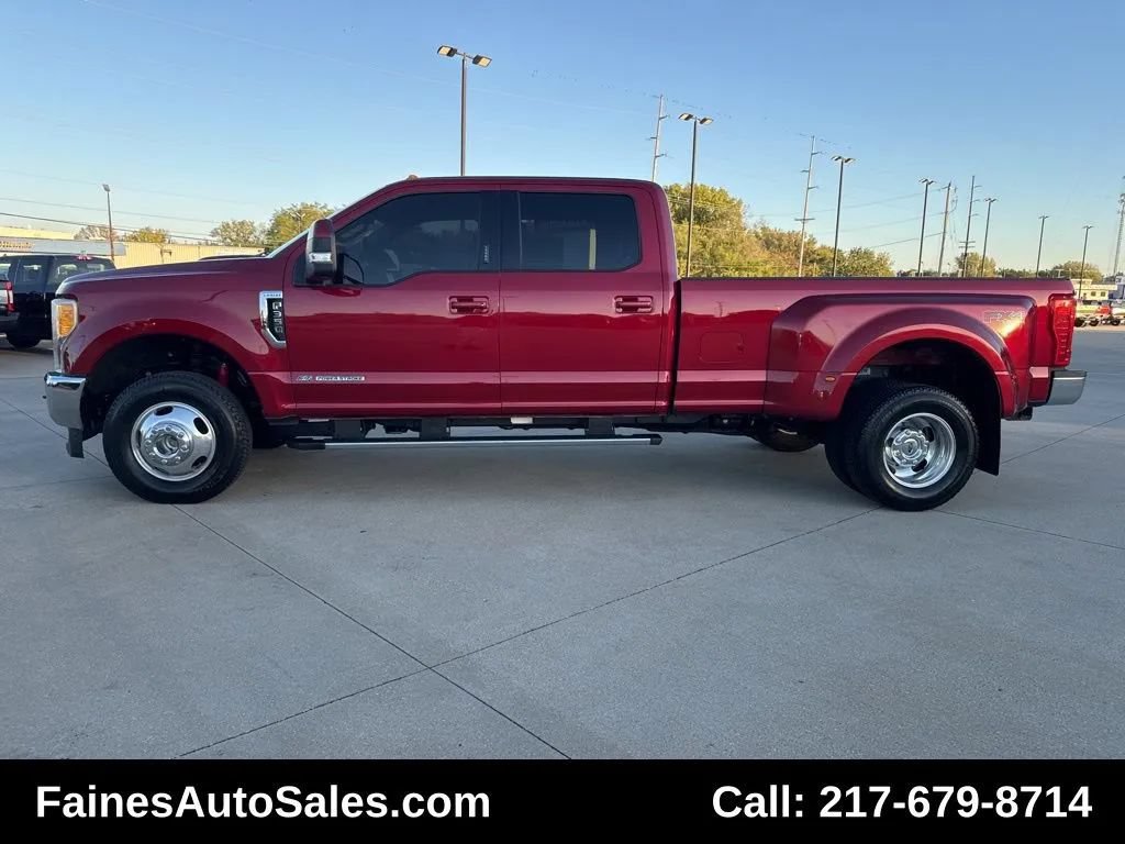 Used 2017 Ford F350 Lariat w/ FX4 Off-Road Package AWD/4WD image 9