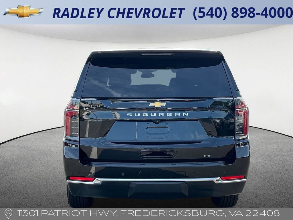 Certified 2025 Chevrolet Suburban LT AWD/4WD image 19