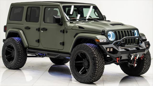 Used 2022 Jeep Wrangler Unlimited Sahara image 4