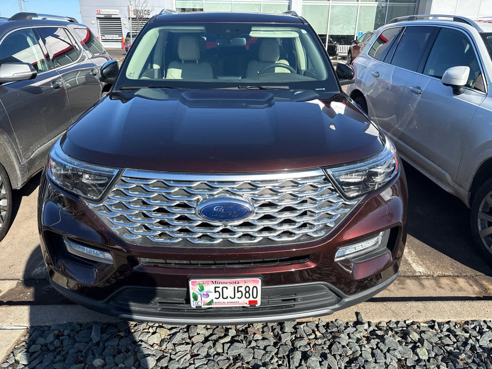 Used 2020 Ford Explorer Platinum image 6