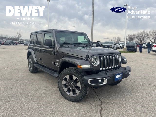 Used 2018 Jeep Wrangler Unlimited Sahara w/ Dual Top Group