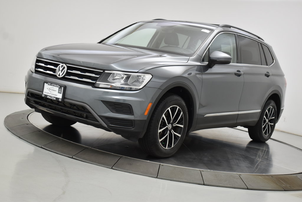 Used 2021 Volkswagen Tiguan SE w/ Panoramic Sunroof Package AWD/4WD image 10
