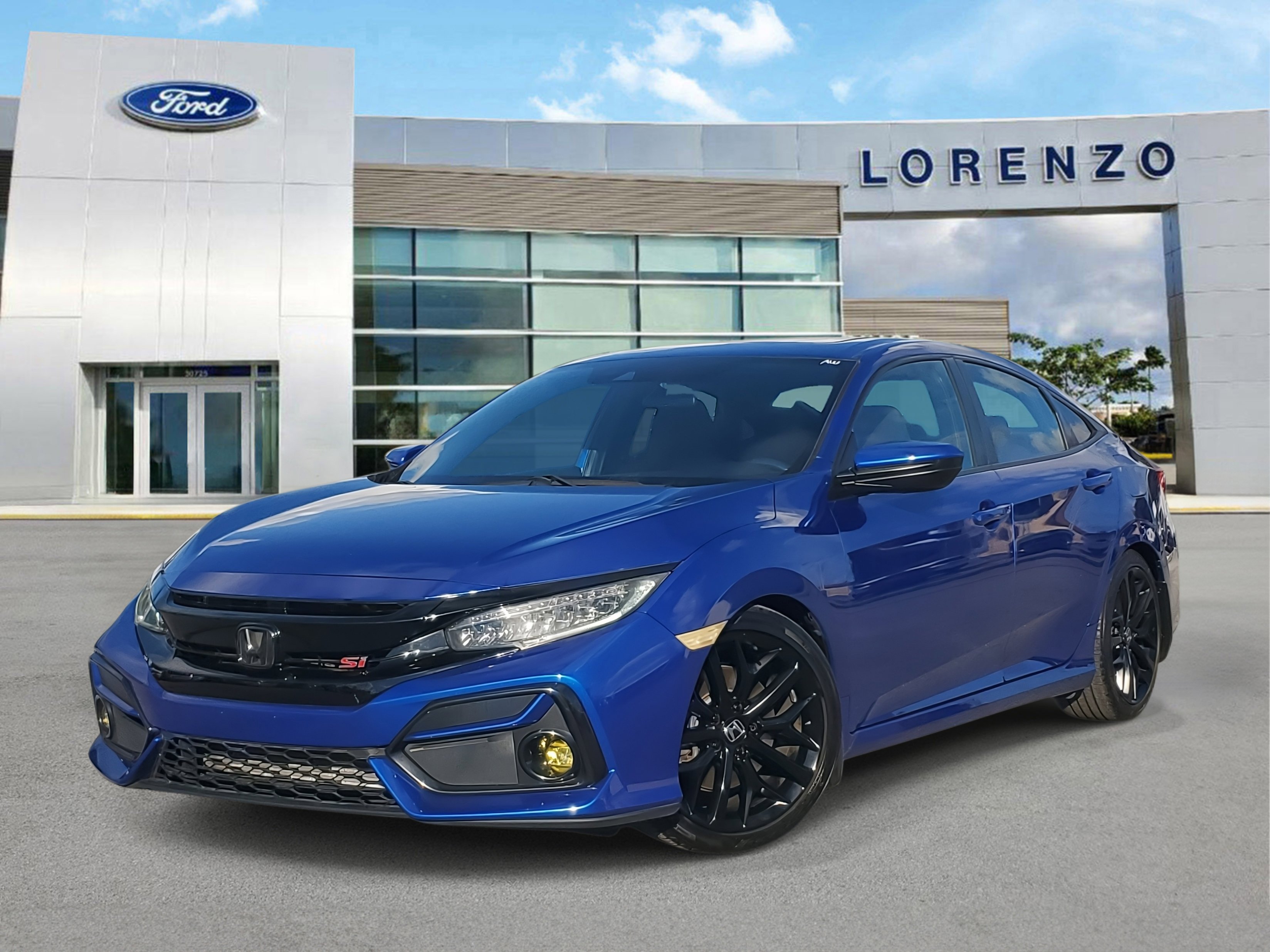 Used 2020 Honda Civic Si