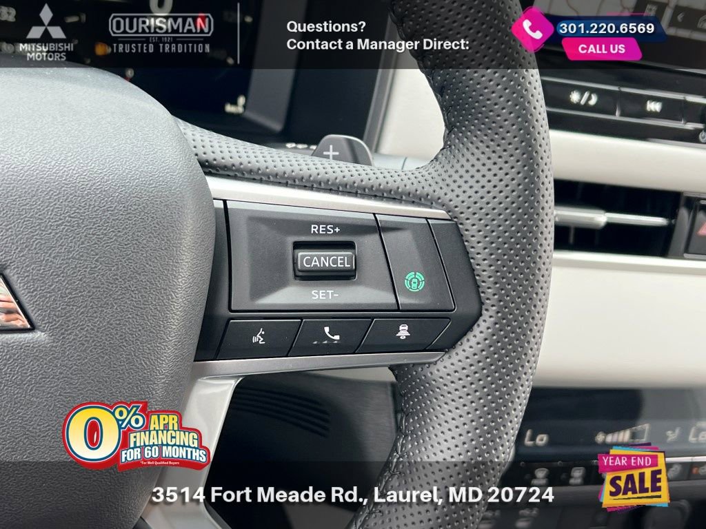 New 2025 Mitsubishi Outlander SE image 26