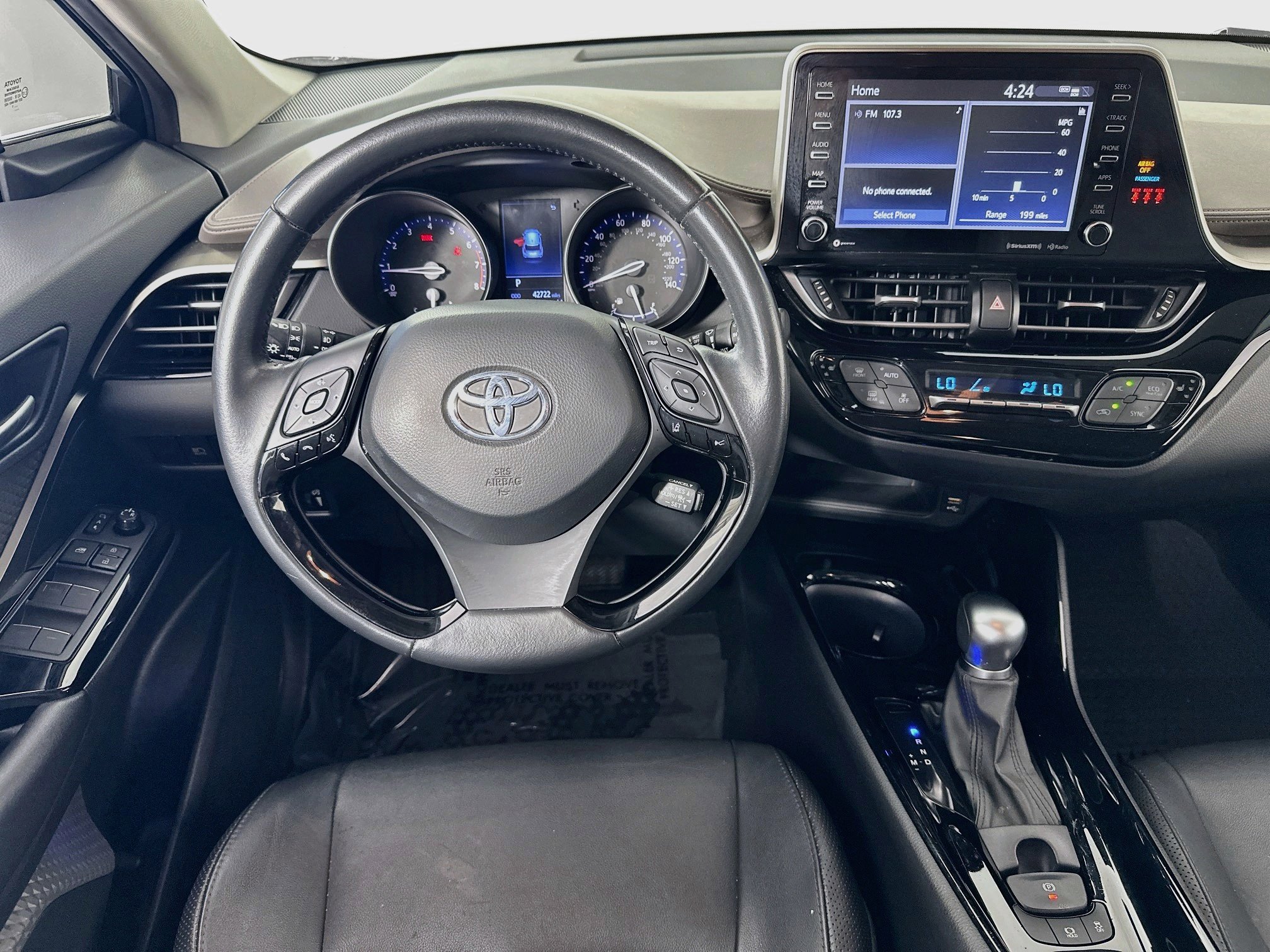 Used 2021 Toyota C-HR Limited FWD image 21