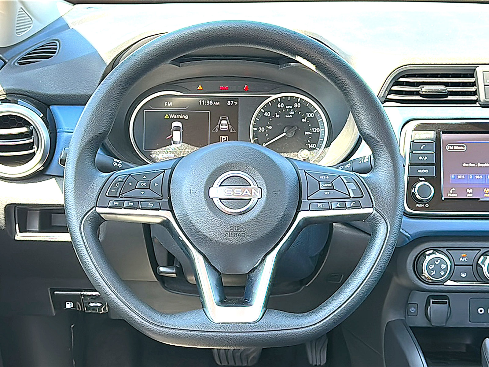 Certified 2025 Nissan Versa SV w/ Trunk Package FWD image 21