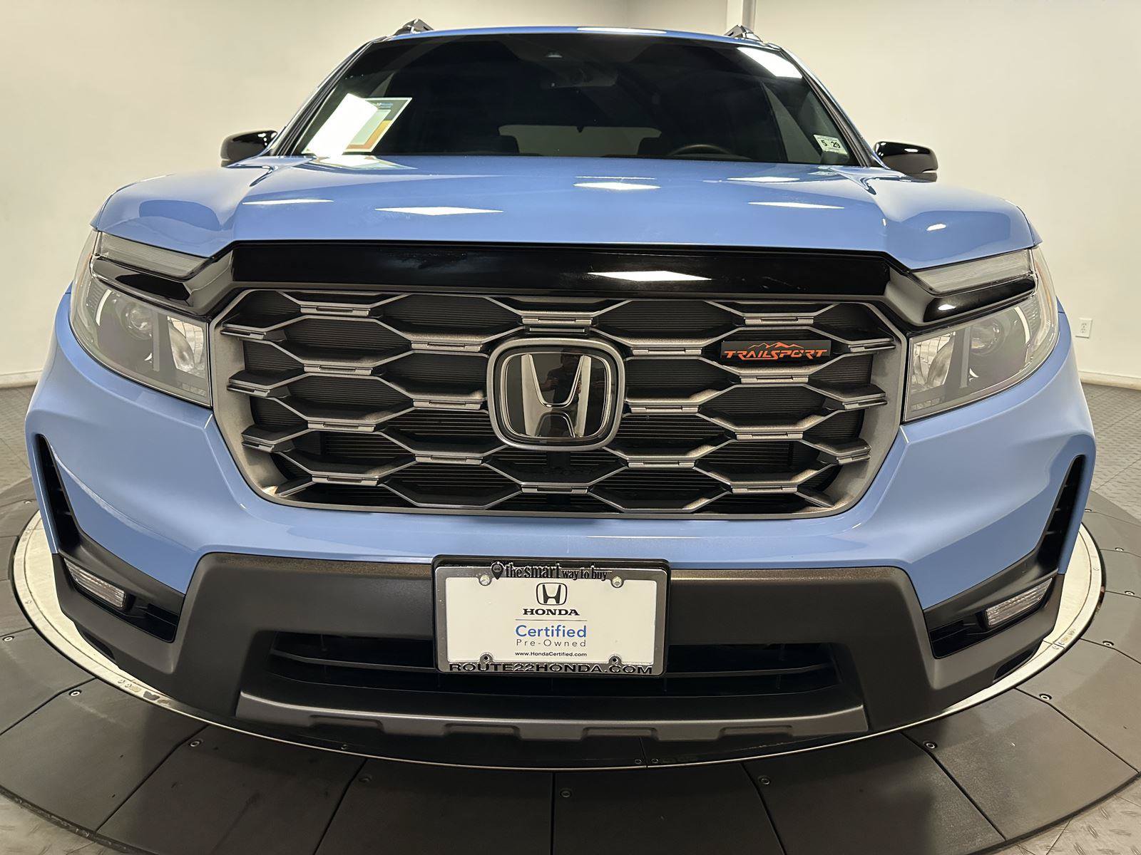 Certified 2024 Honda Passport TrailSport image 5