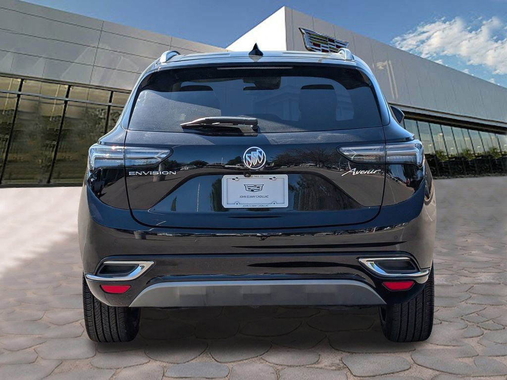 Used 2022 Buick Envision Avenir w/ Safety Package FWD image 5