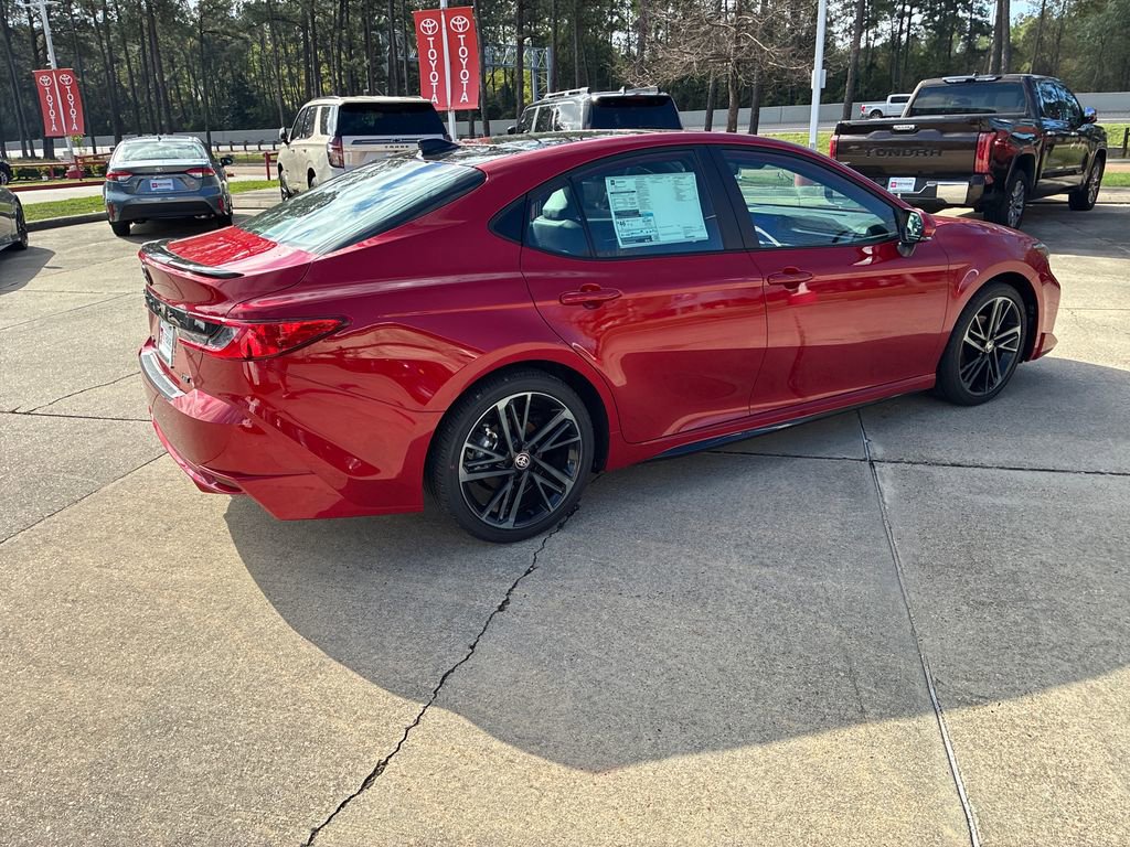 New 2026 Toyota Camry XSE image 7