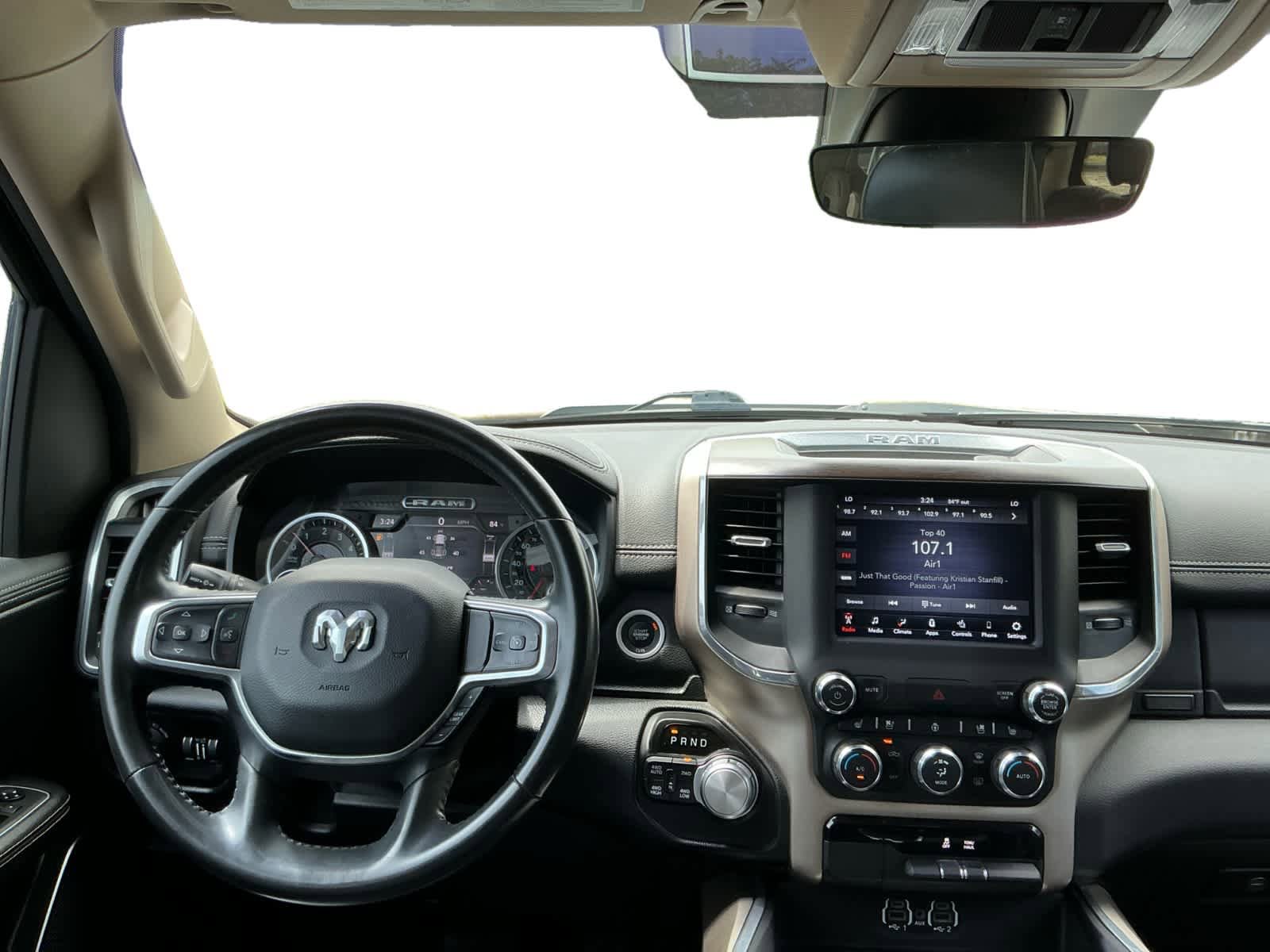 Used 2021 RAM 1500 Laramie AWD/4WD image 10