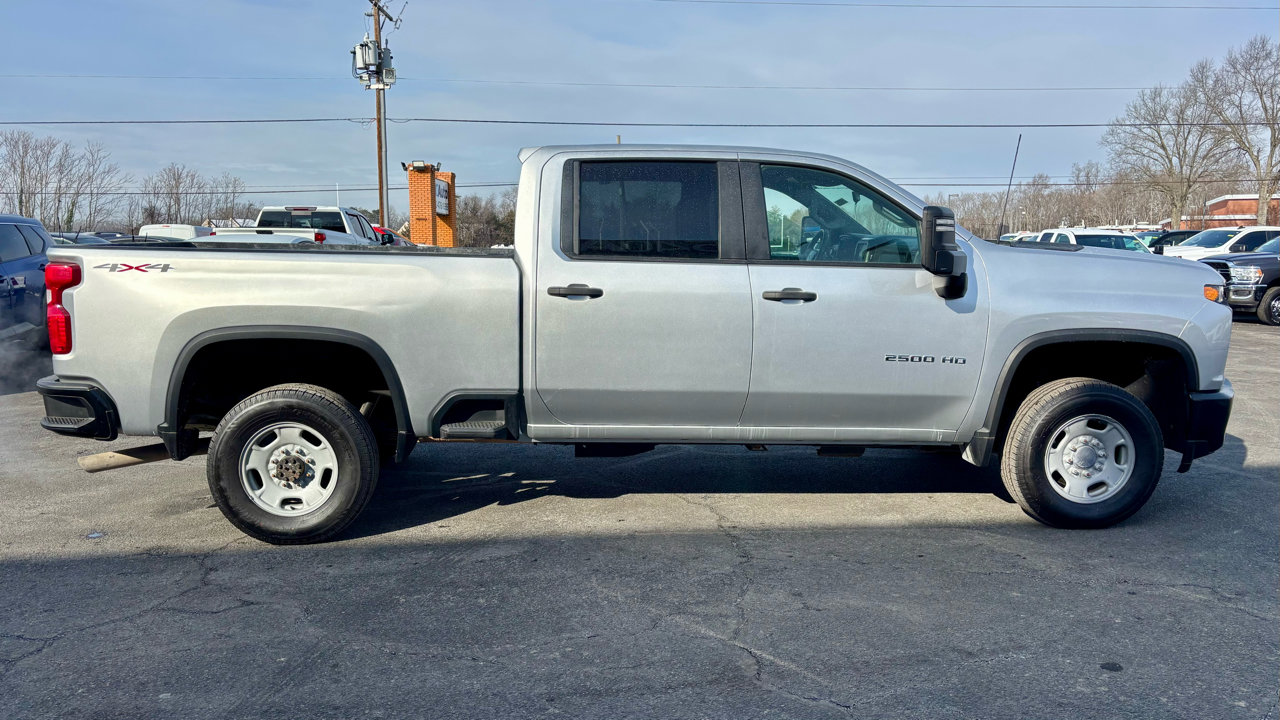 Used 2022 Chevrolet Silverado 2500 W/T w/ WT Convenience Package image 5