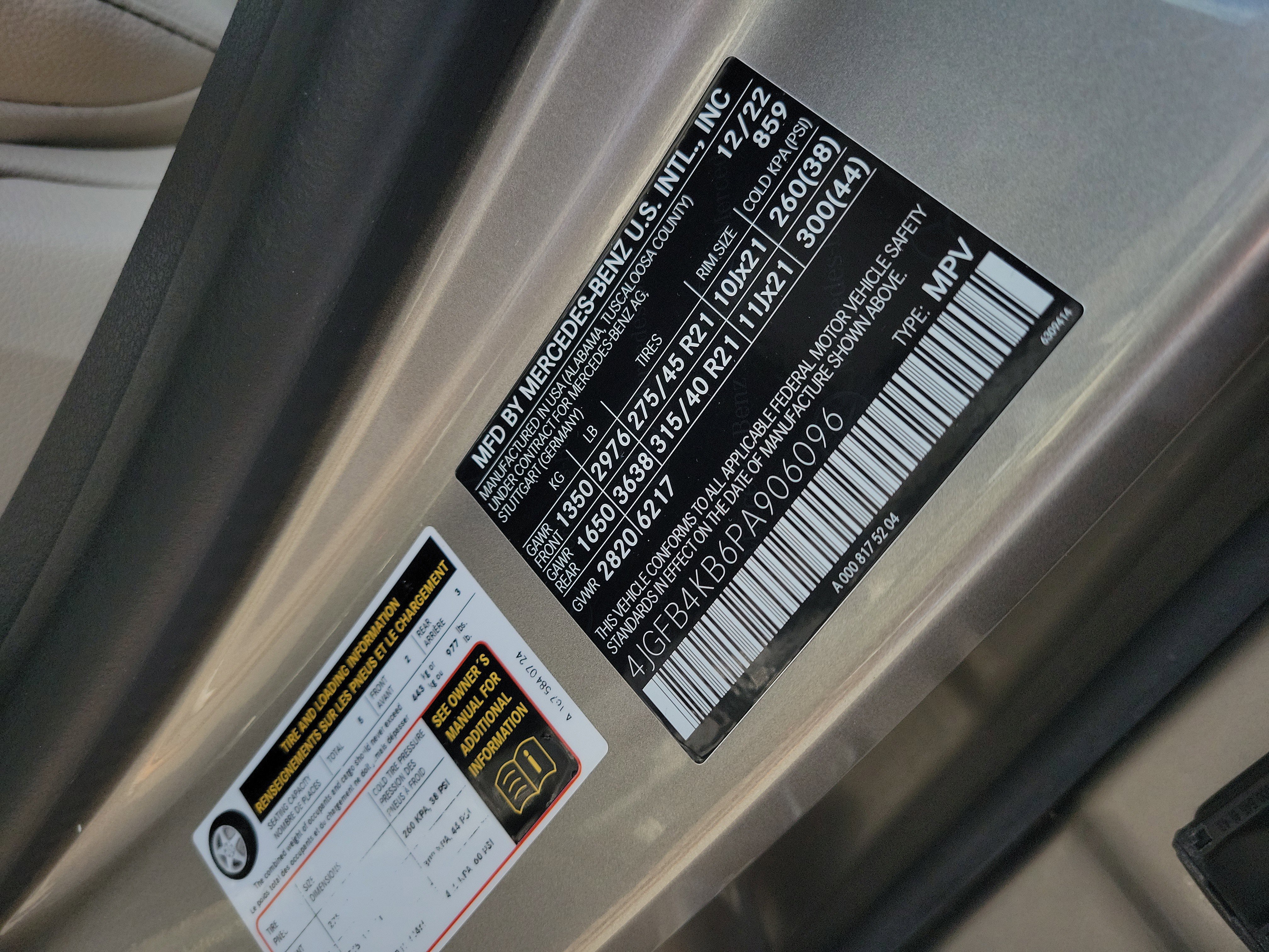 Certified 2023 Mercedes-Benz GLE 350 4MATIC image 30