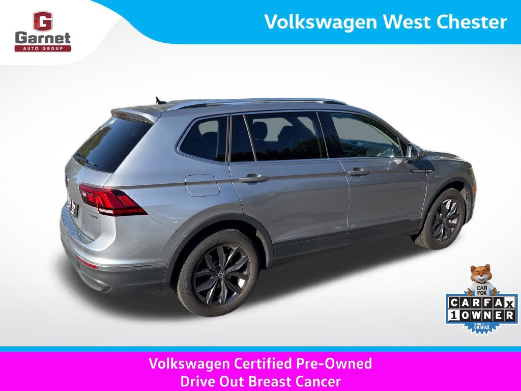 Certified 2024 Volkswagen Tiguan SE AWD/4WD image 5