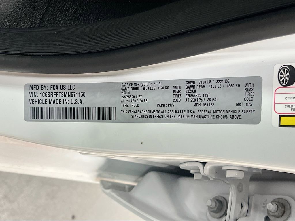 Used 2021 RAM 1500 Big Horn image 31