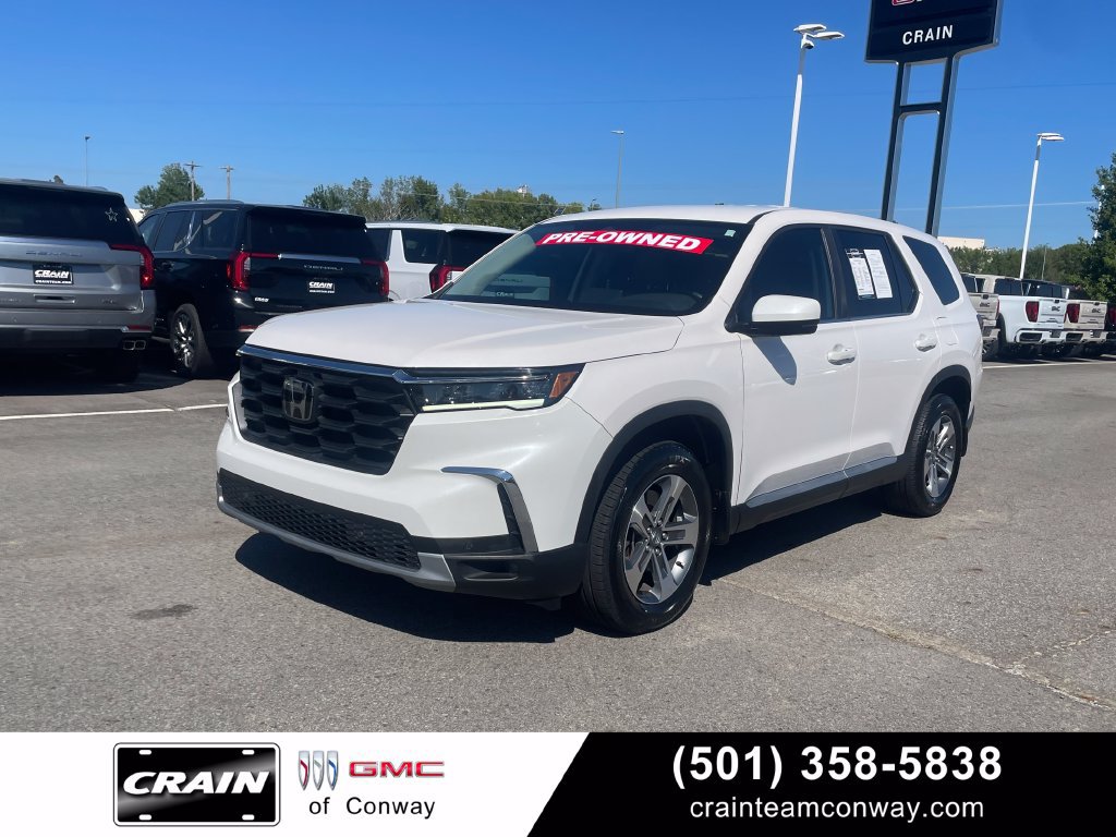 Used 2025 Honda Pilot EX-L image 1