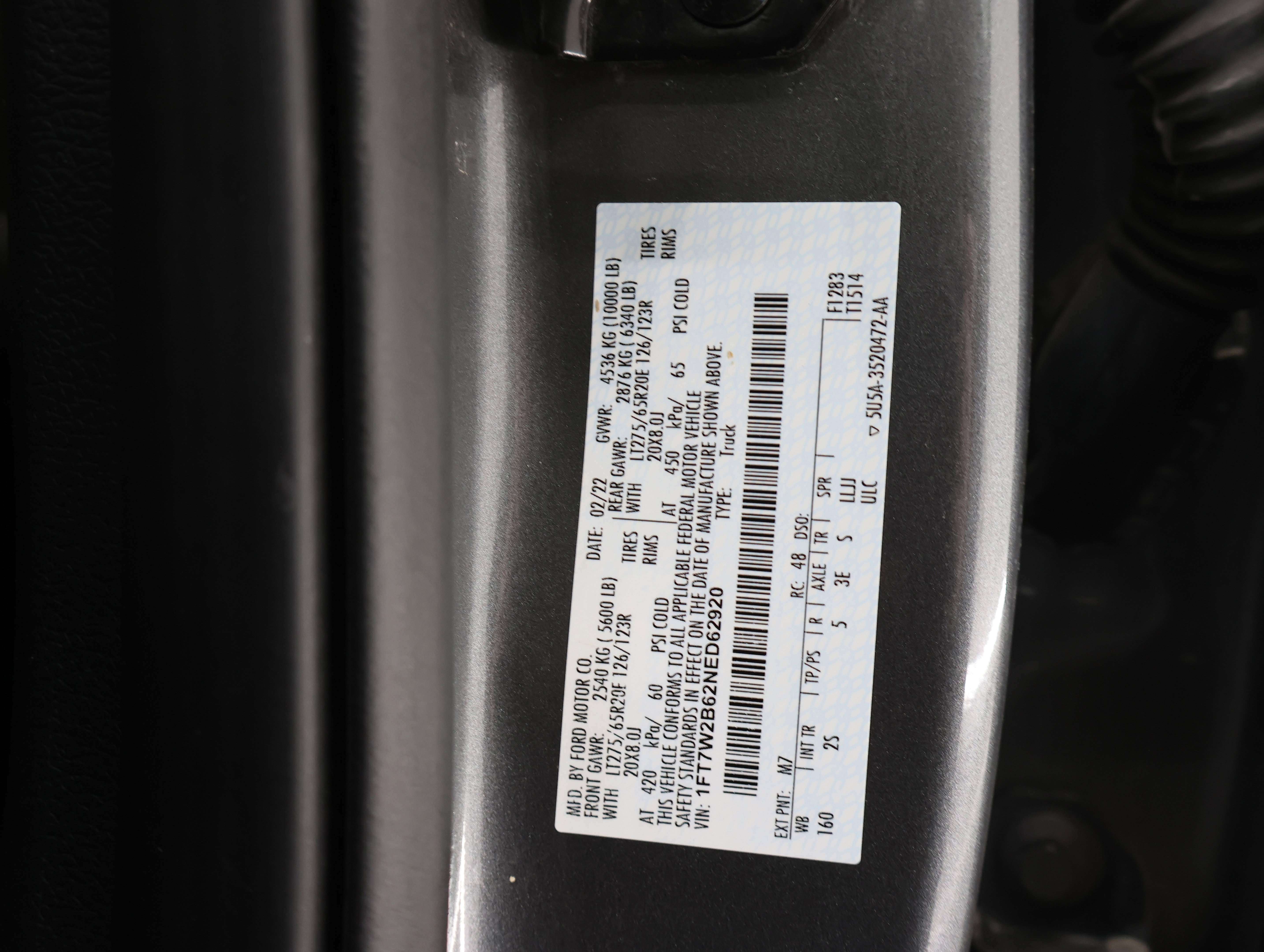 Used 2022 Ford F250 XLT w/ Black Appearance Package AWD/4WD image 58