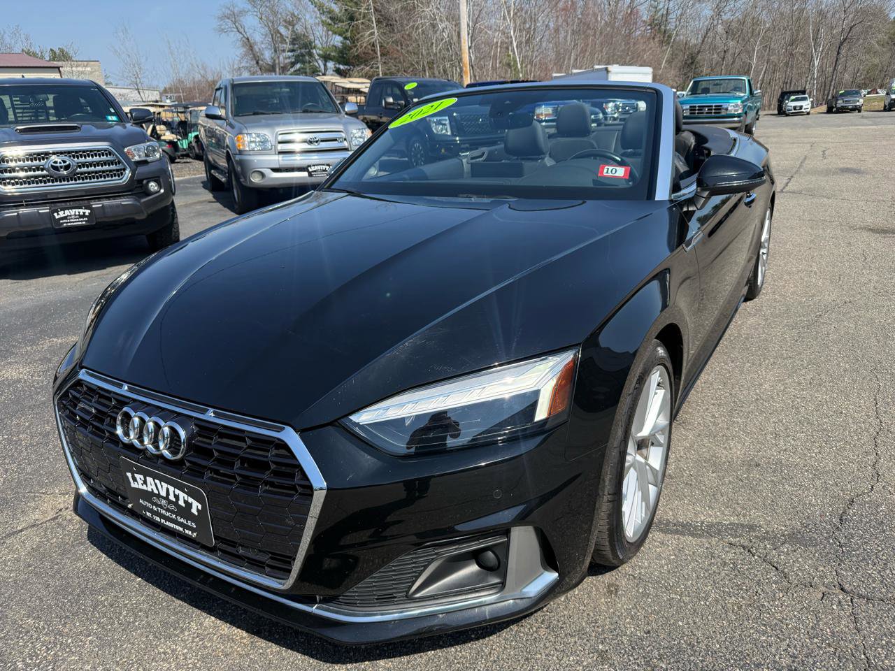 Used 2021 Audi A5 2.0T Premium Plus w/ Premium Plus image 2
