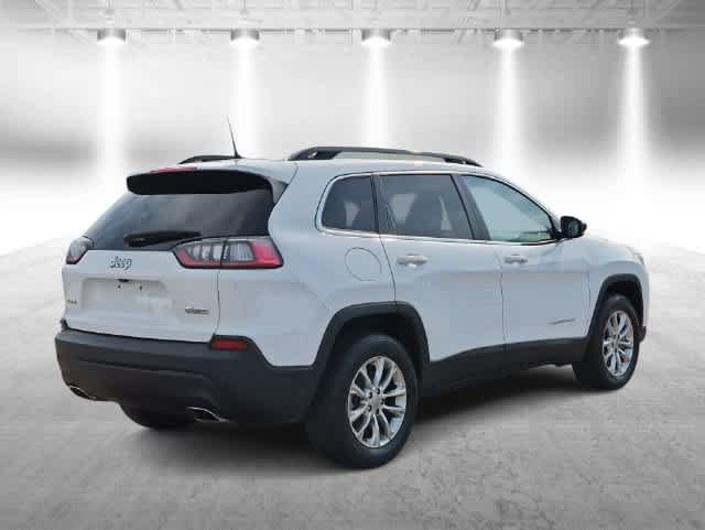 Used 2022 Jeep Cherokee Latitude Lux w/ Sun & Sound Group AWD/4WD image 8