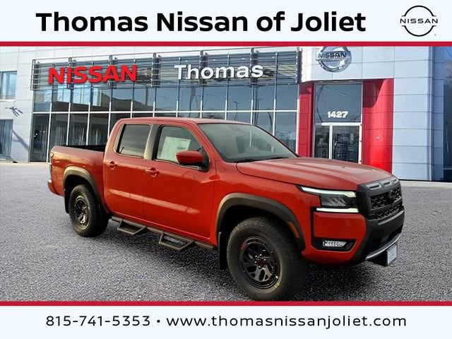 New 2026 Nissan Frontier PRO-4X w/ Tow Package AWD/4WD image 1