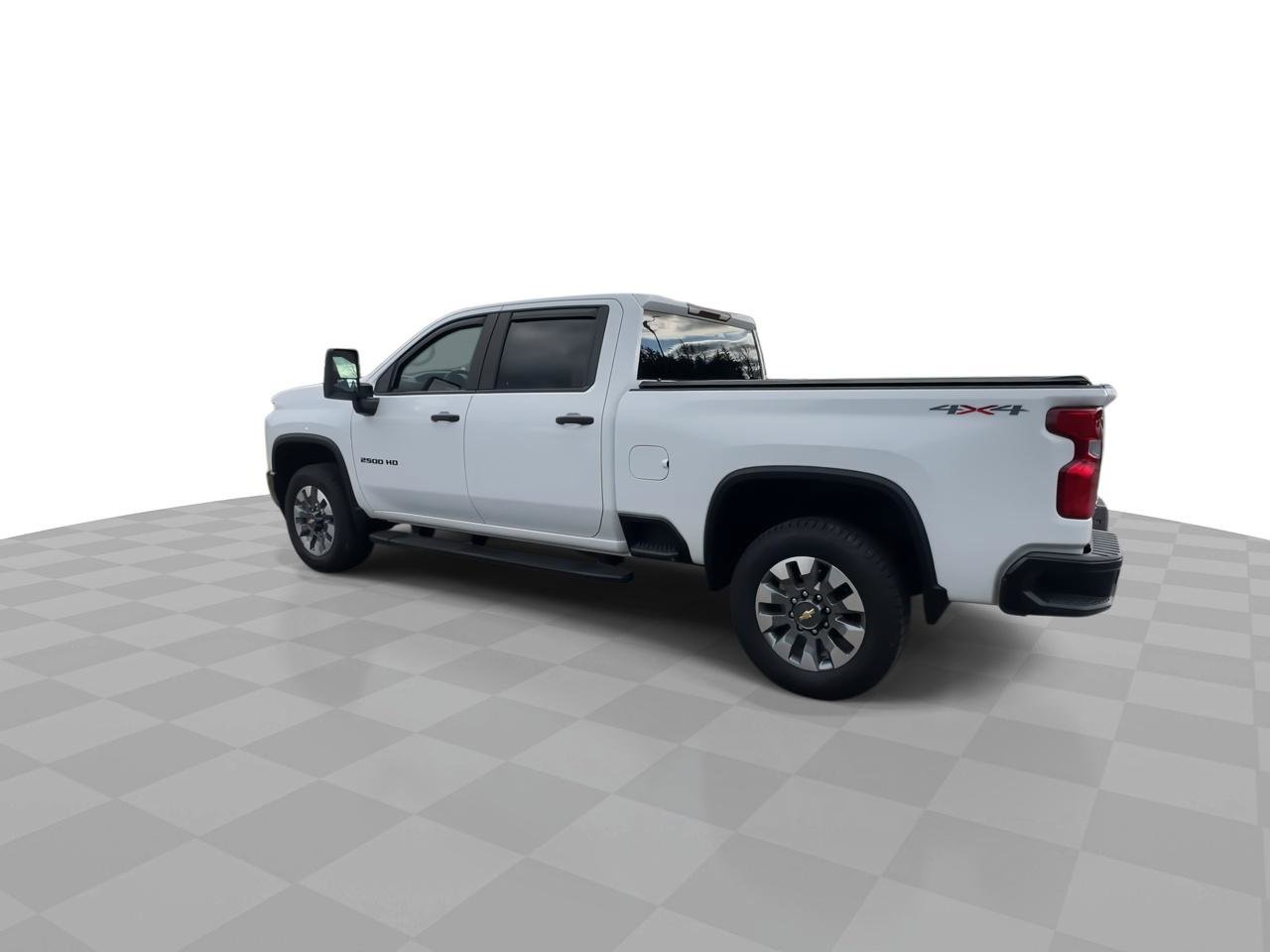 Certified 2022 Chevrolet Silverado 2500 Custom w/ Custom Convenience Package image 6