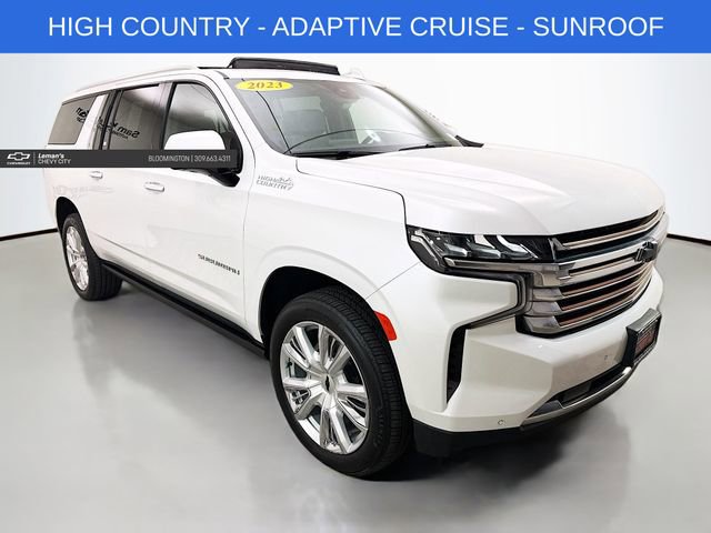 Used 2023 Chevrolet Suburban High Country