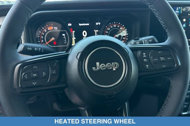 Used 2026 Jeep Wrangler Unlimited Sport AWD/4WD image 25