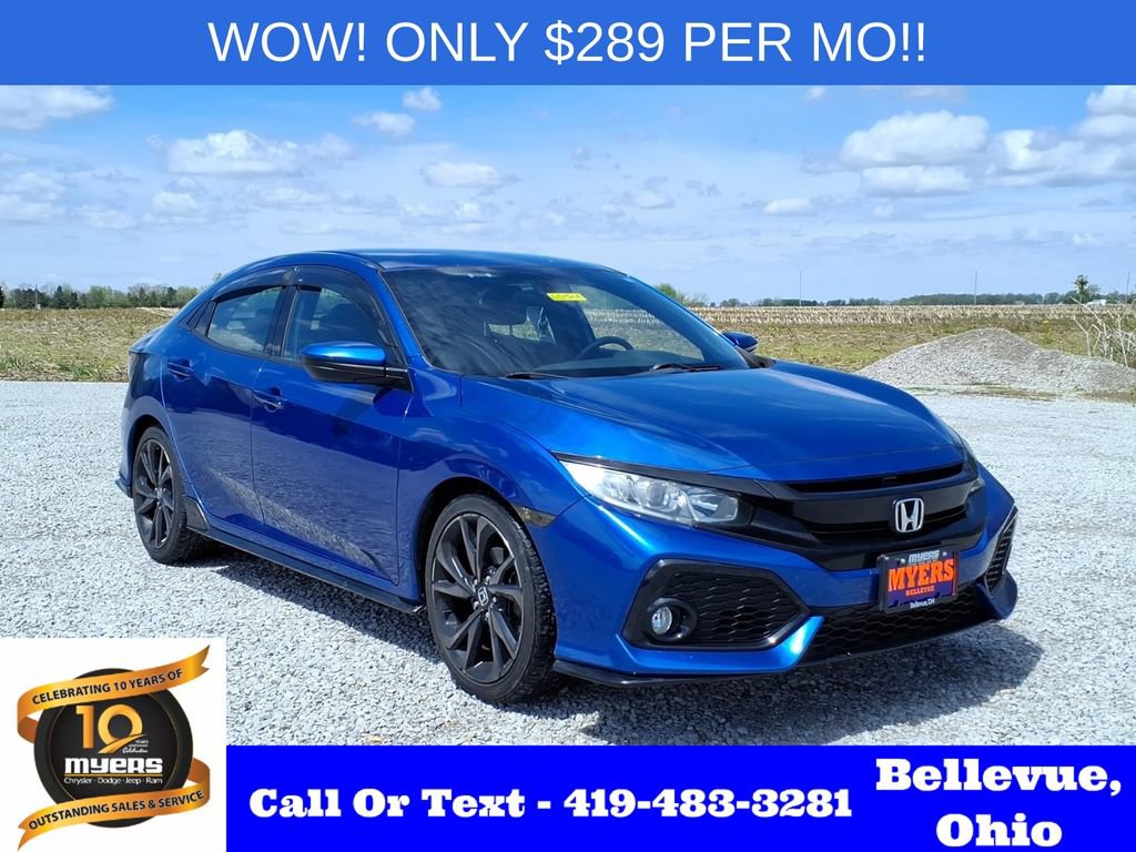 Used 2018 Honda Civic Sport