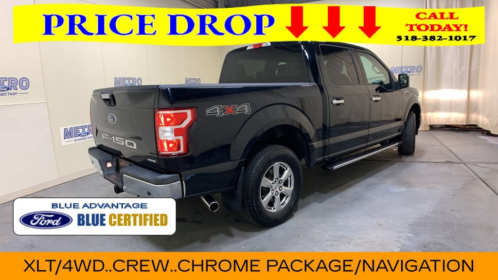 Certified 2018 Ford F150 XLT w/ Equipment Group 302A Luxury AWD/4WD image 3