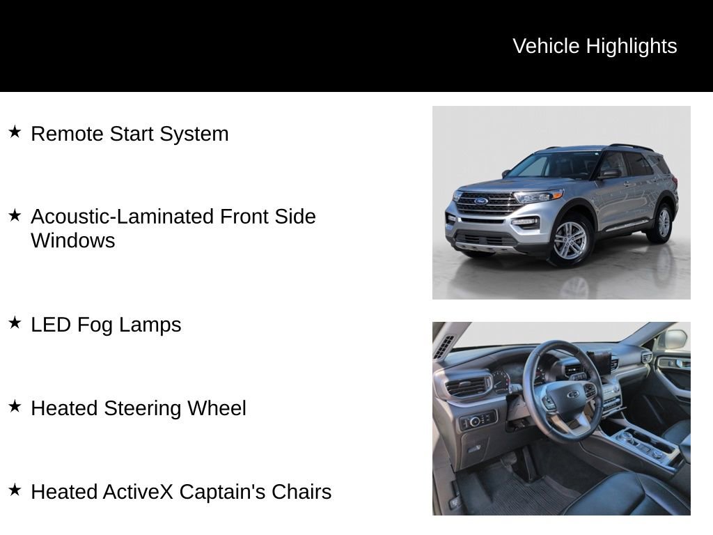 Used 2024 Ford Explorer XLT w/ Equipment Group 202A image 21