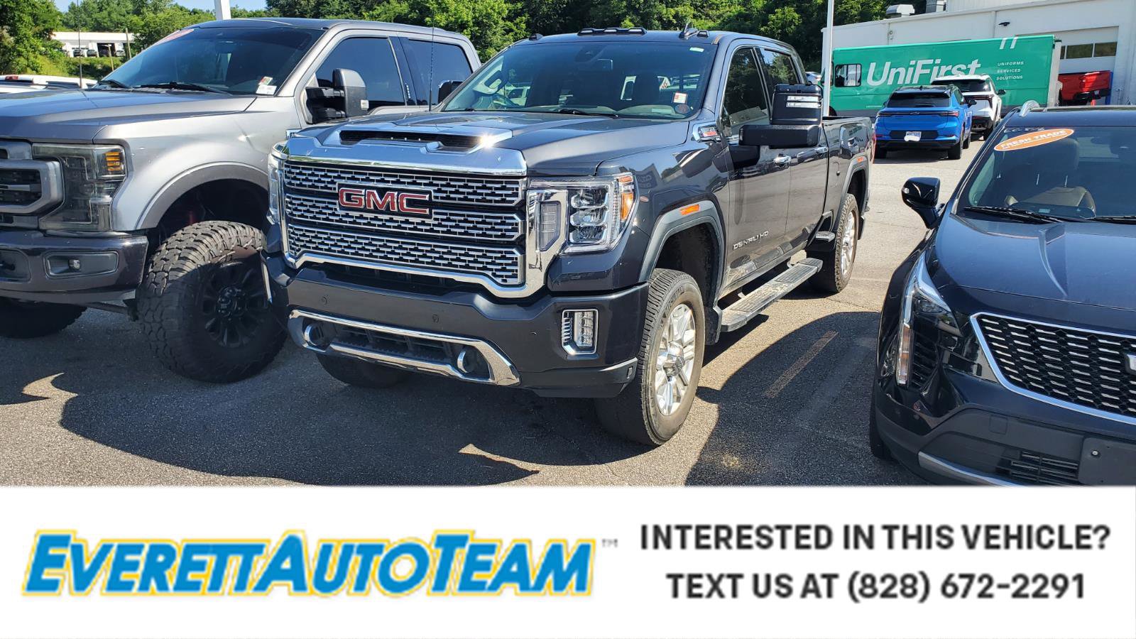 Used 2020 GMC Sierra 2500 Denali w/ Gooseneck/5TH Wheel Package