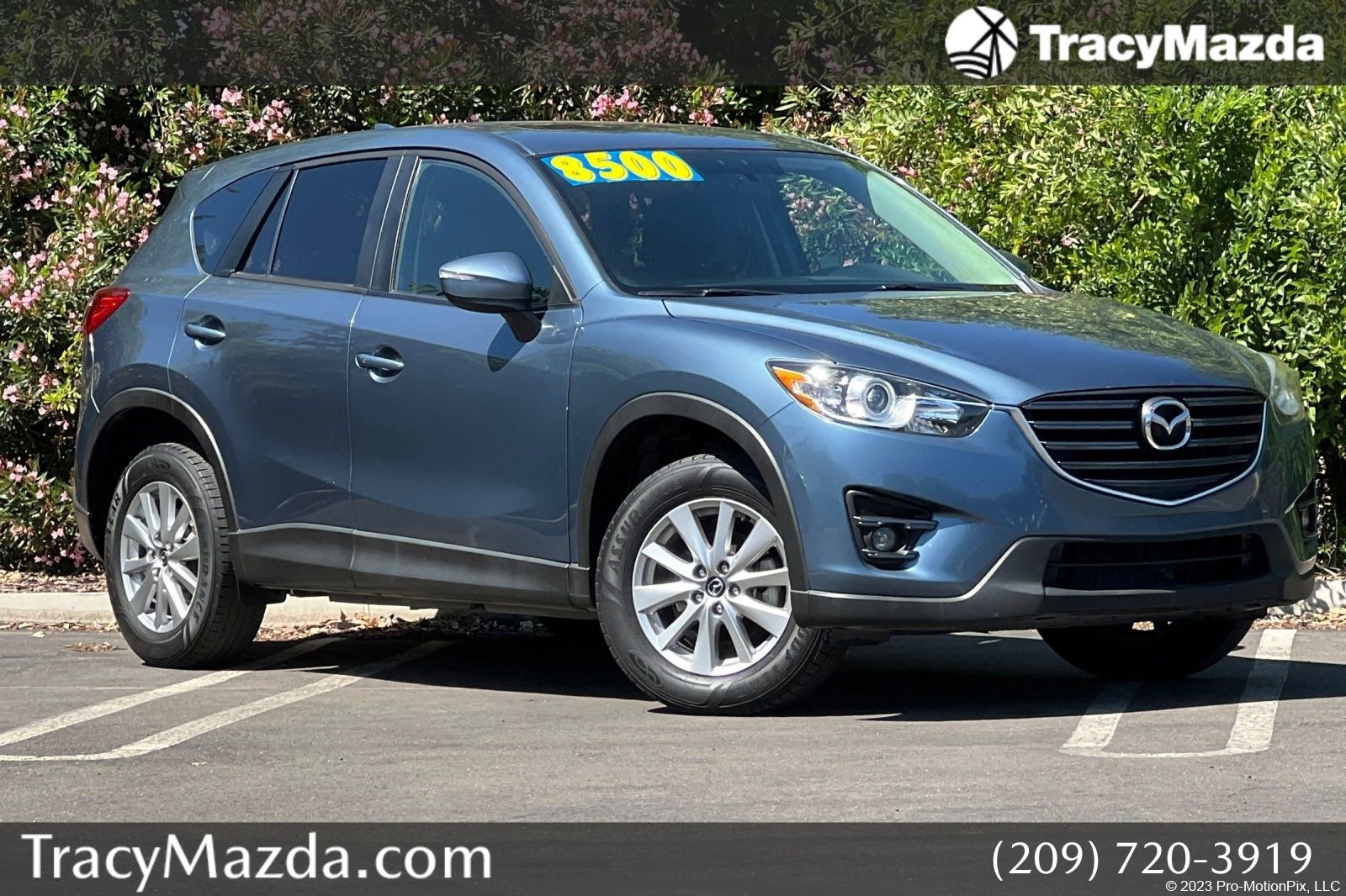 Used 2016 MAZDA CX-5 Touring w/ Bose/Moonroof Package FWD image 1